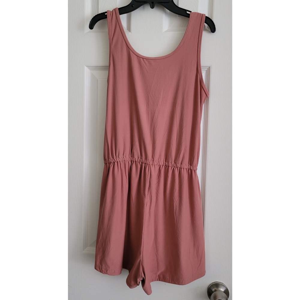 Pink Romper - Picture 2 of 2